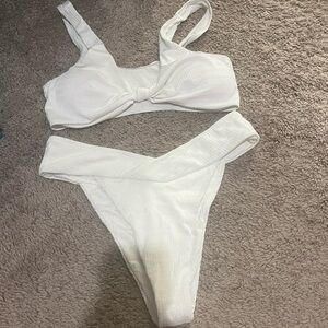 White Bikini
